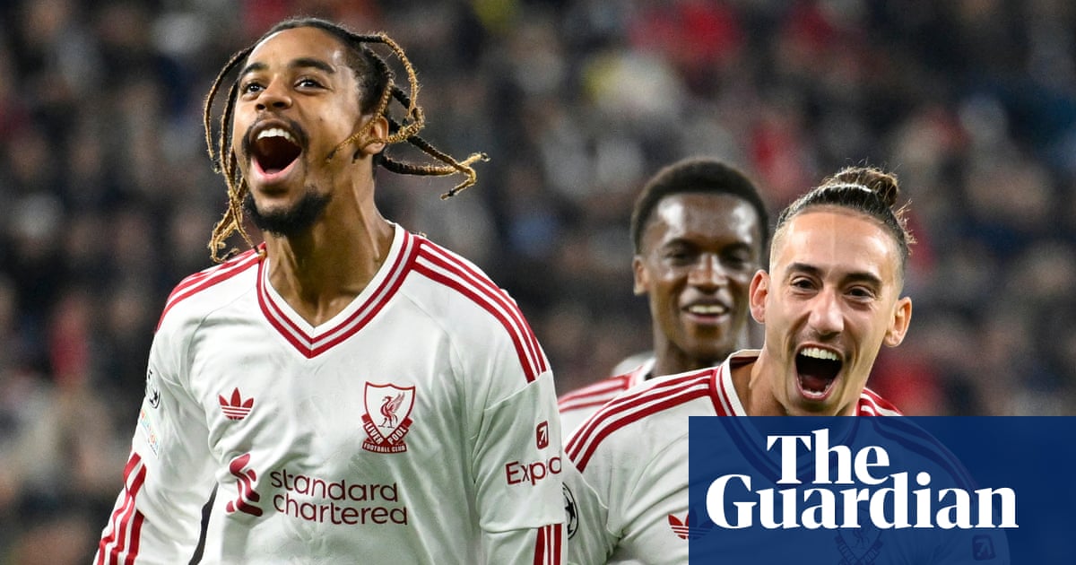 Bradley Barcola’s clinical hat-trick inspires Liverpool to 6-3 rout of Lask