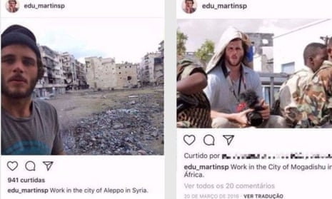 War photographer who survived leukaemia exposed as a fake