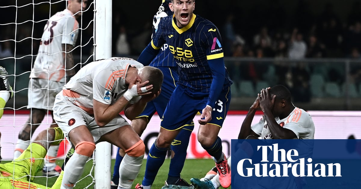 Roma's griezelige seizoen blijft hangen terwijl Ivan Juric achtervolgd wordt door zijn terugkeer naar Verona | Serie A Roma's griezelige seizoen blijft hangen terwijl Ivan Juric achtervolgd wordt door zijn terugkeer naar Verona | Serie A