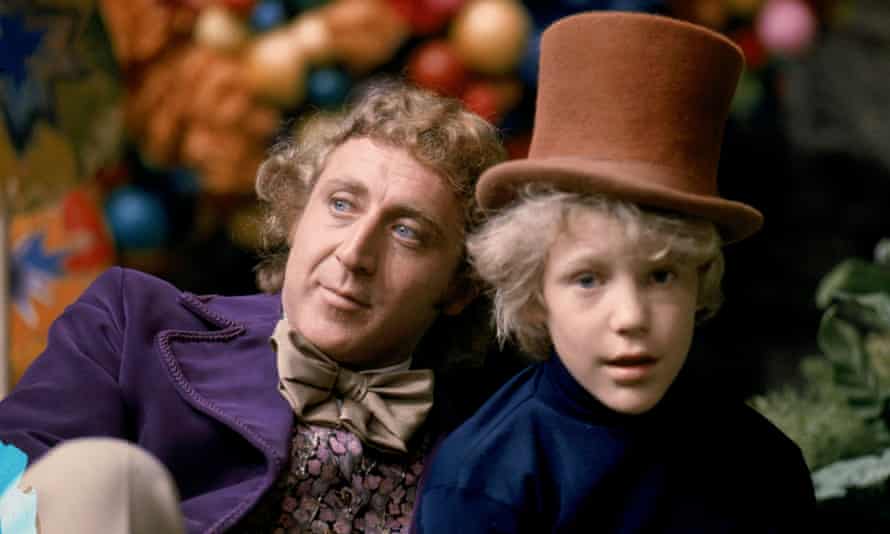 A handout image shows Gene Wilder as Willy Wonka and Peter Ostrum as Charlie Bucket in the 1971 film ‘Willy Wonka & the Chocolate Factory.’Actor Gene Wilder as Willy Wonka and Peter Ostrum as Charlie Bucket in the 1971 film ‘Willy Wonka & the Chocolate Factory.’ are seen in this undated handout image obtained by Reuters on June 23, 2021. Warner Bros./Handout via REUTERS THIS IMAGE HAS BEEN SUPPLIED BY A THIRD PARTY. MANDATORY CREDIT. NO RESALES. NO ARCHIVES