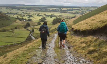 Onwards and upwards: a soggy hike to Bowscale.