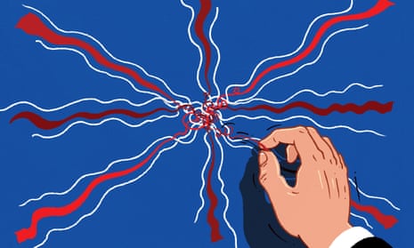 Jasper Rietman illustration for Nick Clegg on general election before article 50