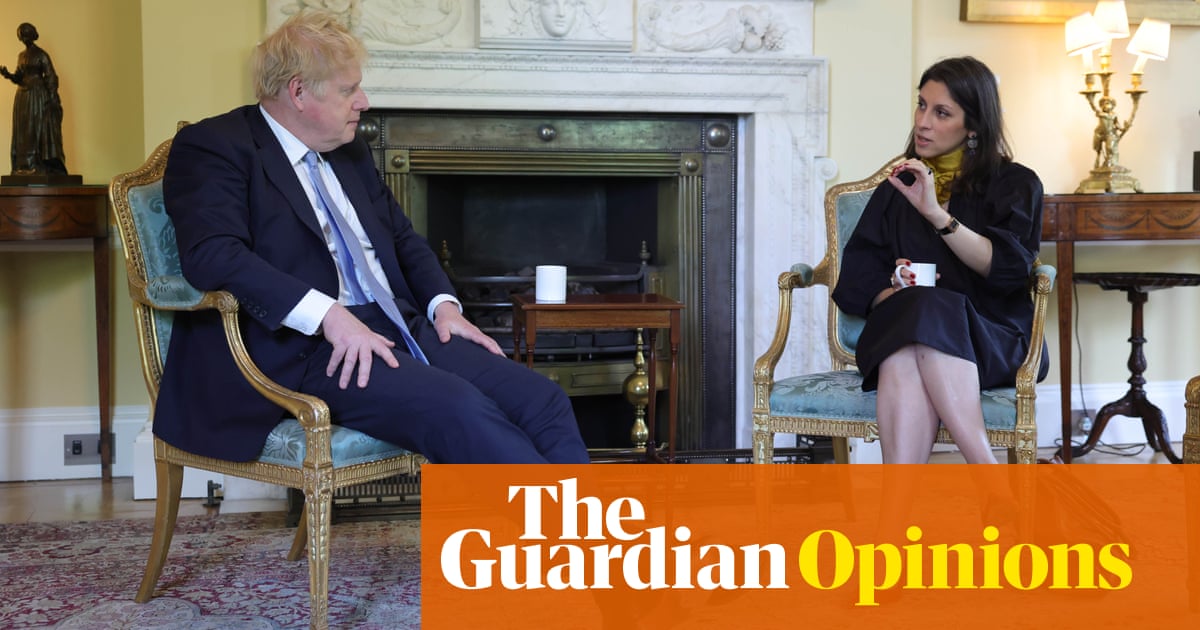 Johnson caused Nazanin Zaghari-Ratcliffe torment and misery. I saw her tell him so