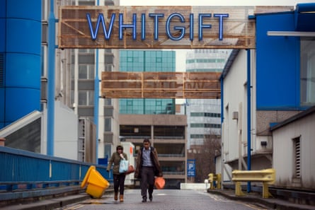 The Whitgift Centre in Croydon