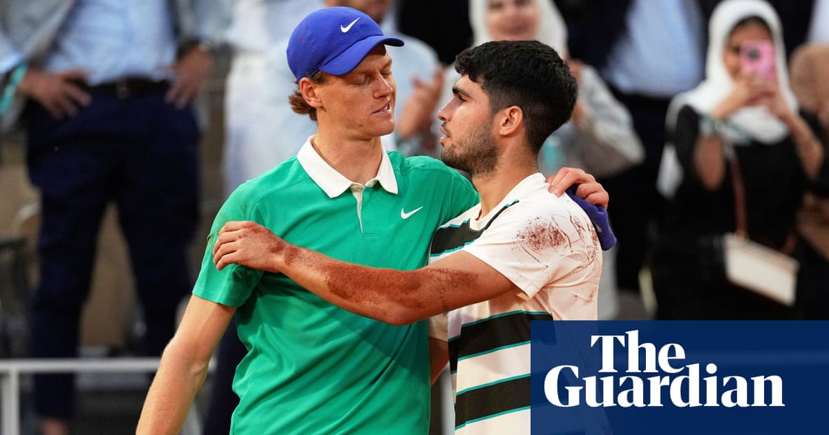 Alcaraz and Sinner in world of their own as US Open final completes slam trilogy