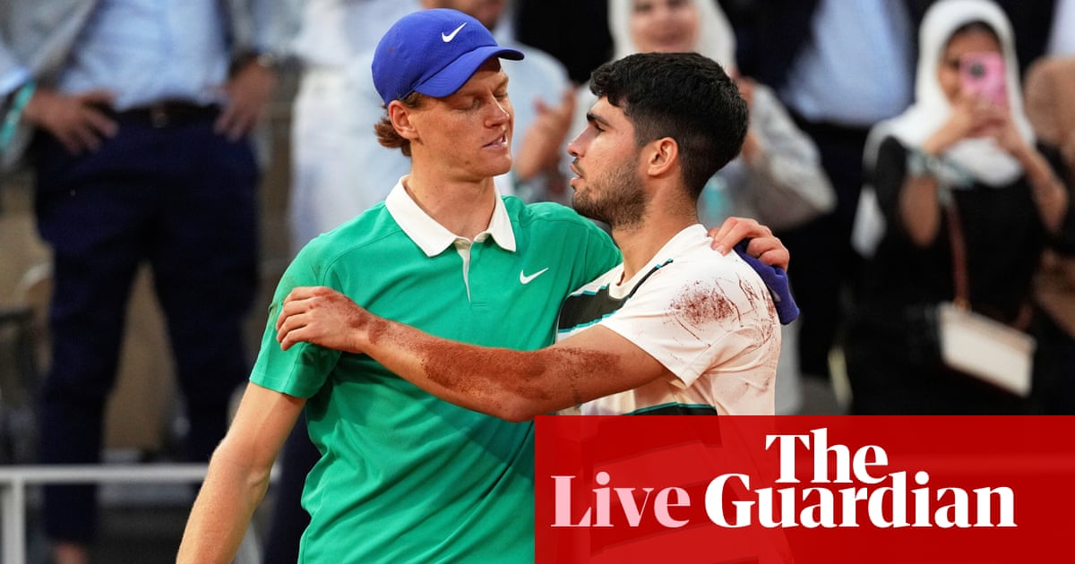 US Open tennis 2025: Jannik Sinner v Carlos Alcaraz, men's singles final  live