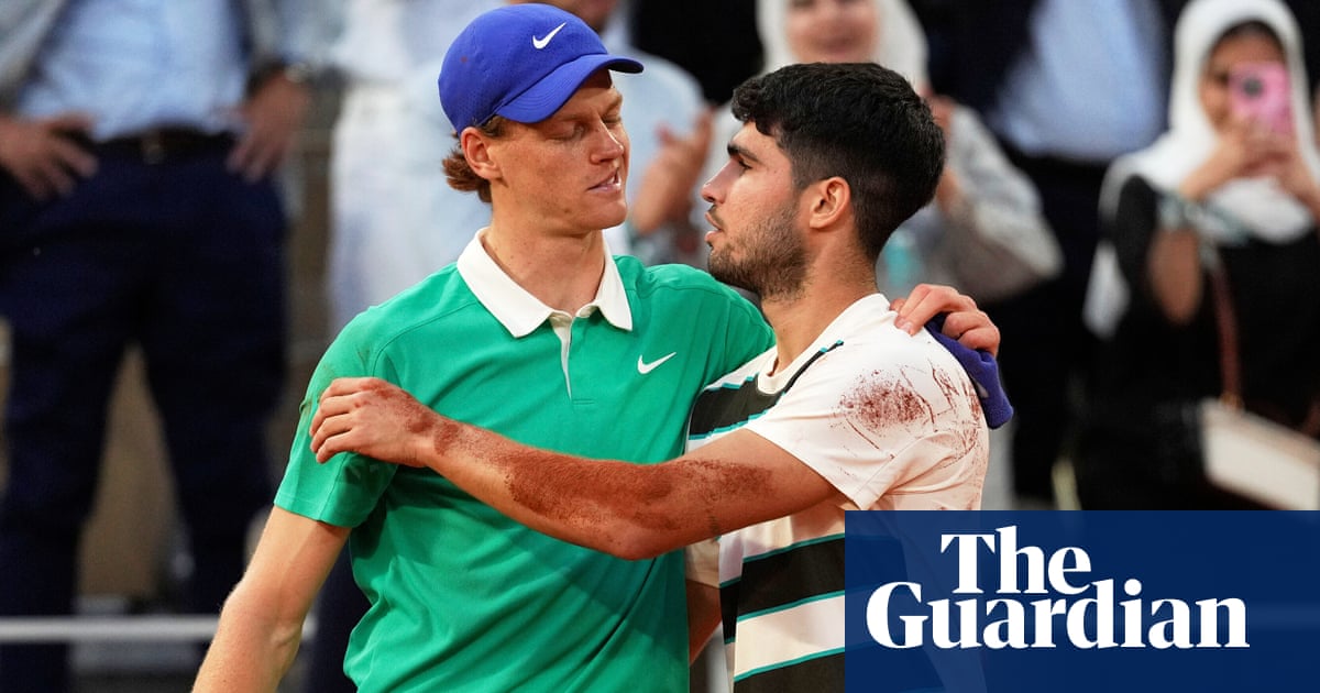 I was there: Carlos Alcaraz's comeback in French Open final is still hard to comprehend