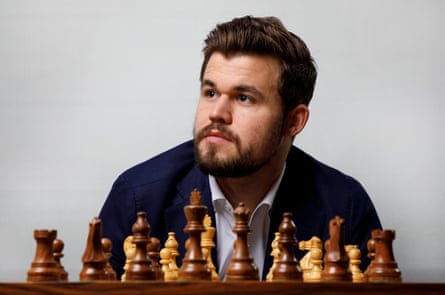Magnus Carlsen in 2020.