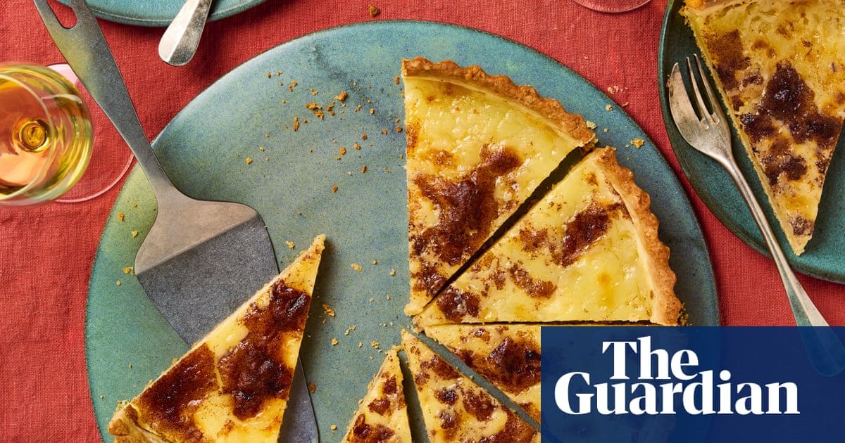 Henry Harris recipe for tarte Vaudoise à la creme