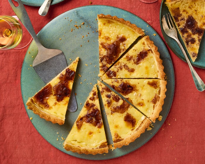 Henry Harris’ recipe for tarte Vaudoise à la creme
