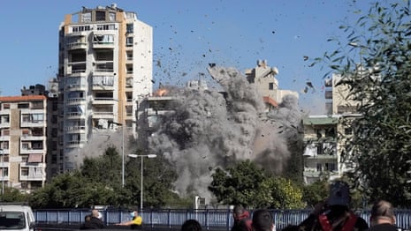 Watch: Israeli Missile Slams Into Building in Southern Lebanon Amid Escalation Watch: Israeli Missile Slams Into Building in Southern Lebanon Amid Escalation