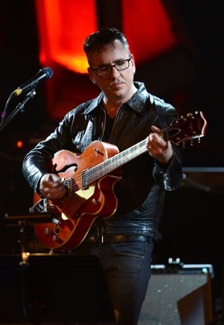 Richard Hawley on the BBC’s ‘Later with Jools Holland’ on 6 October.