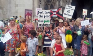 The Watford campaigners in 2014