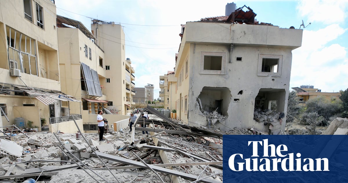 Israel pursuing ‘scorched earth’ policy, says Lebanon PM, as IDF pushes deeper into country’s south