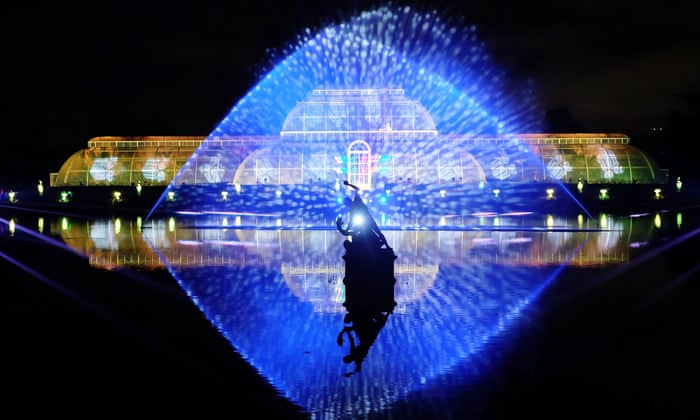 10 of the best christmas light festivals in the uk christmas and new year holidays the guardian