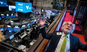 Peter Tuchman Rollercoaster Ride Is Written On Wall St S
