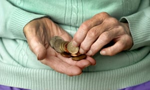 ‘Ministers are not typically the ones counting out 50p coins because carers’ allowance doesn’t stretch the week.’