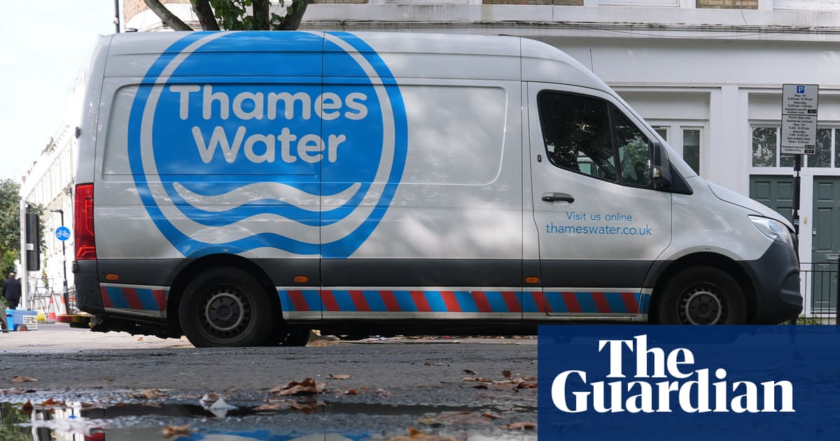 Thames Water ‘close to deal that would spare it Ofwat fines until 2030’