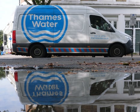 Wasserversorgungsunternehmen der Themse Infrastruktur