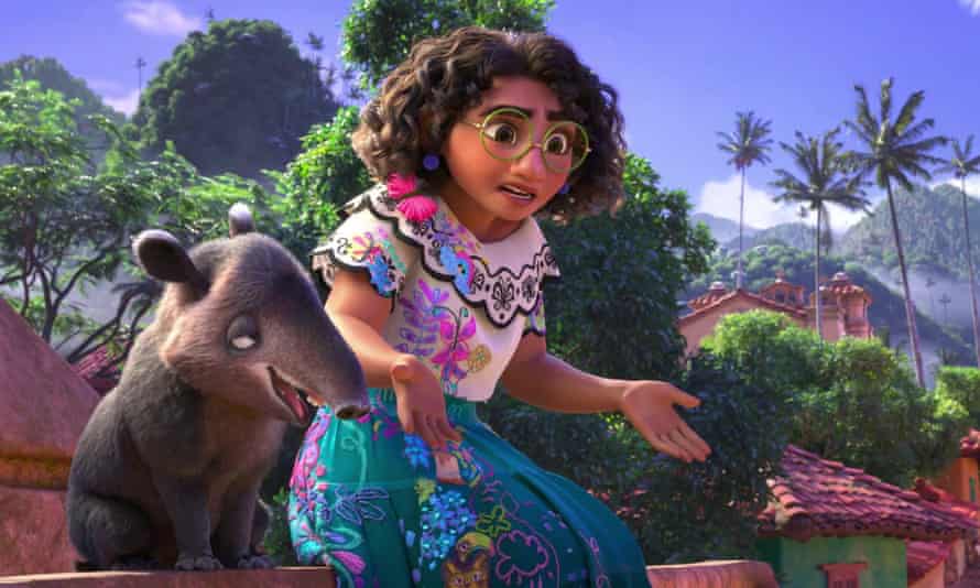 Mirabel, the lead character in Disney’s Encanto.