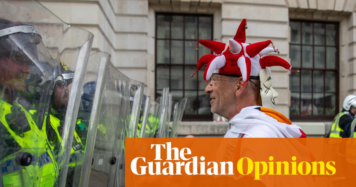After quitting the US, Britain seemed like a sanctuary from Trump’s Maga movement. Now I wonder, for how long?