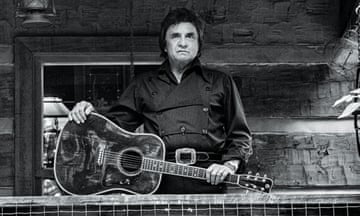 Johnny Cash pictured in 1987.