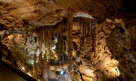 Les grottes de Karaca ont 147 millions d'années.