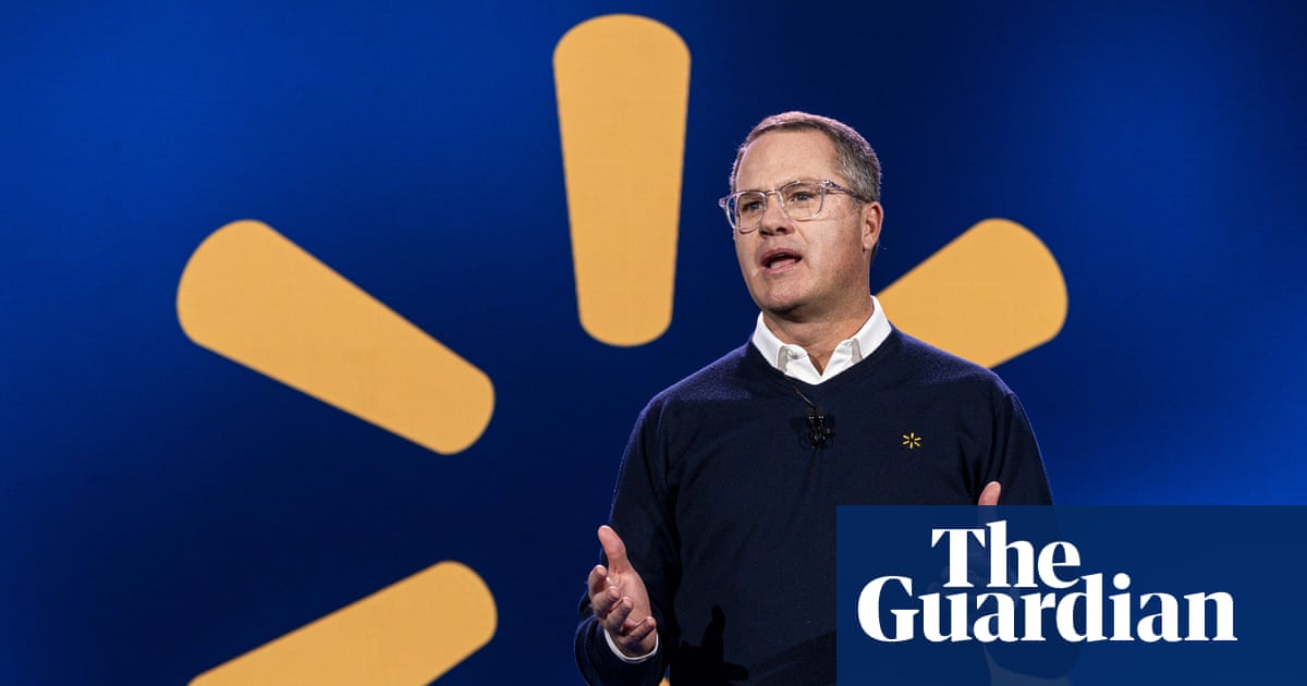 Walmart CEO Doug McMillon to step down after more than a decade in role