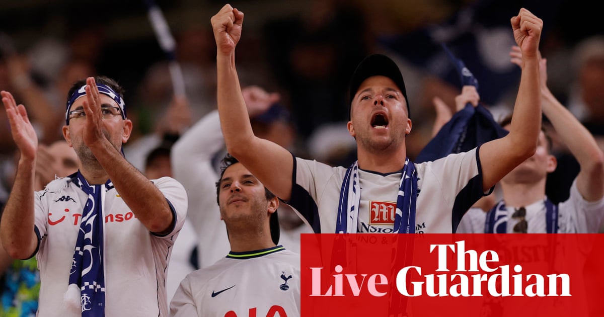 Tottenham Hotspur v Manchester United: Europa League final – live - The Guardian Tottenham Hotspur v Manchester United: Europa League final – live - The Guardian