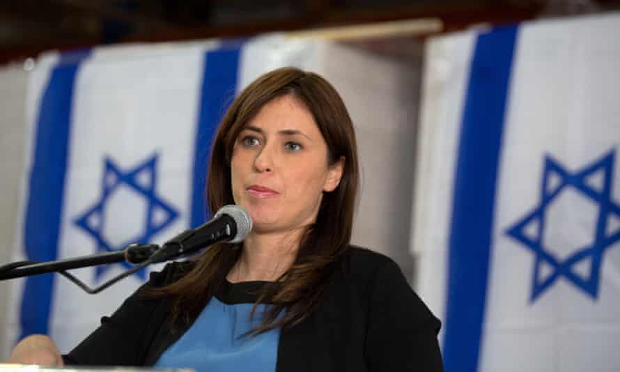 Outrage As Hardliner Is Chosen As Next Israeli Ambassador To Uk Israel The Guardian International Womens Day 2022 Tzipi Hotovely