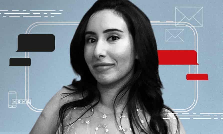 Daughter of Dubai ruler, Princess Latifa Al Maktoum