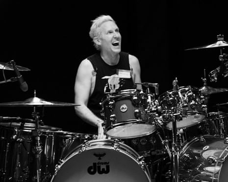 Josh Freese with Foo Fighters in Preparing Music for Concerts.