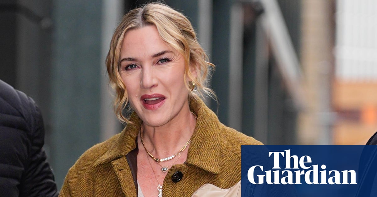 Kate Winslet tells of being body shamed and told to do ‘fat girl parts’ when young