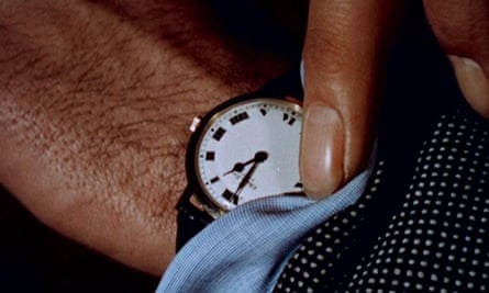 One of the greatest pieces of conceptual art ever … an image from The Clock.