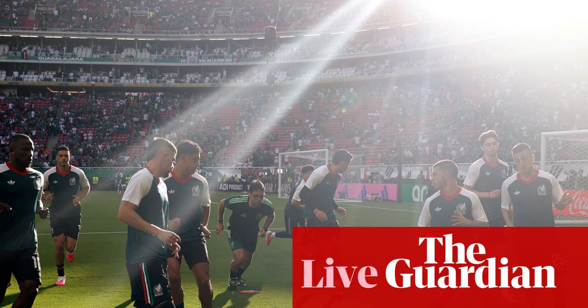 Mexico v South Korea: World Cup 2026 – live