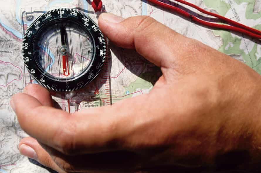 'Before heading out, leave a detailed description of where you're going'.