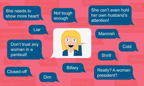 Don't tell Dad I'm voting for Hillary: young women on sexism in the family, US elections 2016