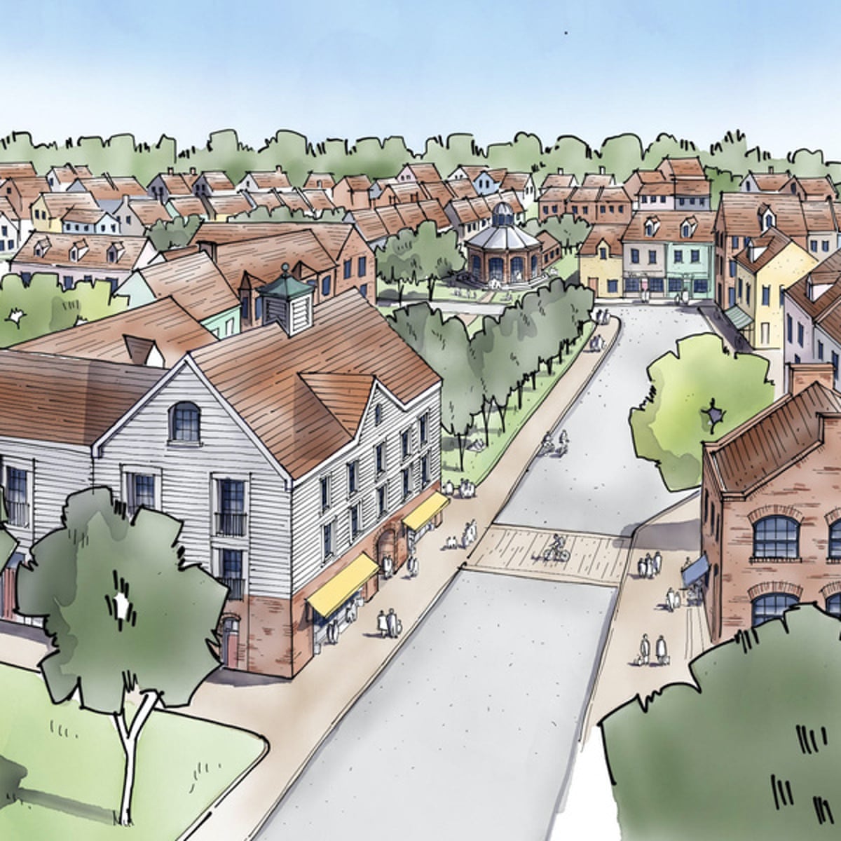 No Community Wants This Sussex New Town Plans Anger Local Tories Housing The Guardian No Community Wants This Sussex New Town Plans Anger Local Tories Housing The Guardian