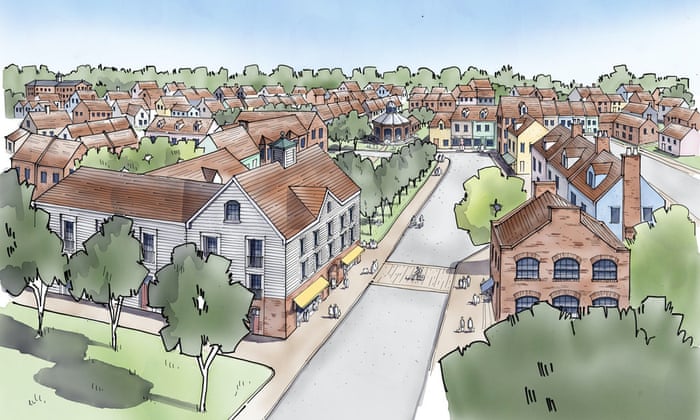 No Community Wants This Sussex New Town Plans Anger Local Tories Housing The Guardian