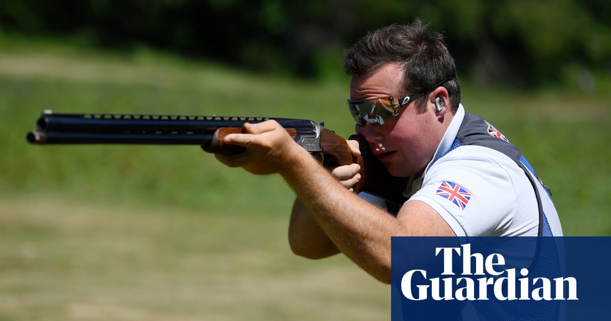 Matt Coward-Holley wins bronze for Great Britain in men’s trap shooting