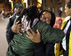 Alarm as US domestic violence killings remain high despite drop in homicides