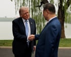 Trump China visit live: Beijing being ‘very pragmatic’ on Iran, says top US official, as Trump and Xi meet for final day of summit