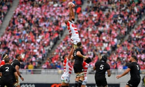 Japan v New Zealand Test rugby union