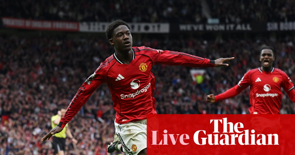 Manchester United 3-2 Liverpool: Premier League – live reaction