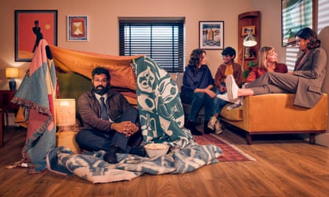 Funny and truthful … Romesh Ranganathan stars in Avoidance (BBC One).