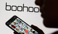 the boohoo logo and its smartphone app
