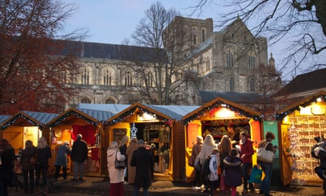 winchester cathedral christmas market