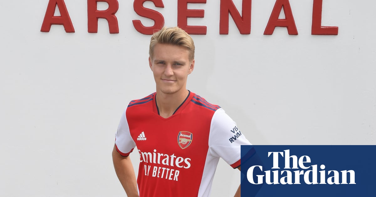 Arsenal confirm permanent signing of Martin Ødegaard from Real Madrid