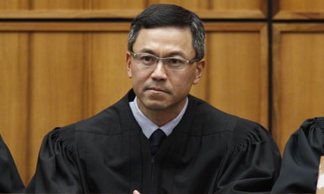 Judge Derrick Watson blocked the new executive order just hours before it was scheduled to take effect. 