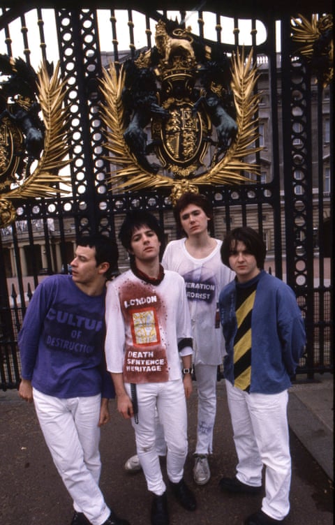 James Dean Bradfield, Richey Edwards, Nicky Wire and Sean Moore